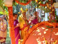 Shri Chitrapur Math Bengaluru: Vardhanti at Nagadevata, Annamma, Chamunda, and Marikamba Sannidhi-s (14 Jan 2025) 